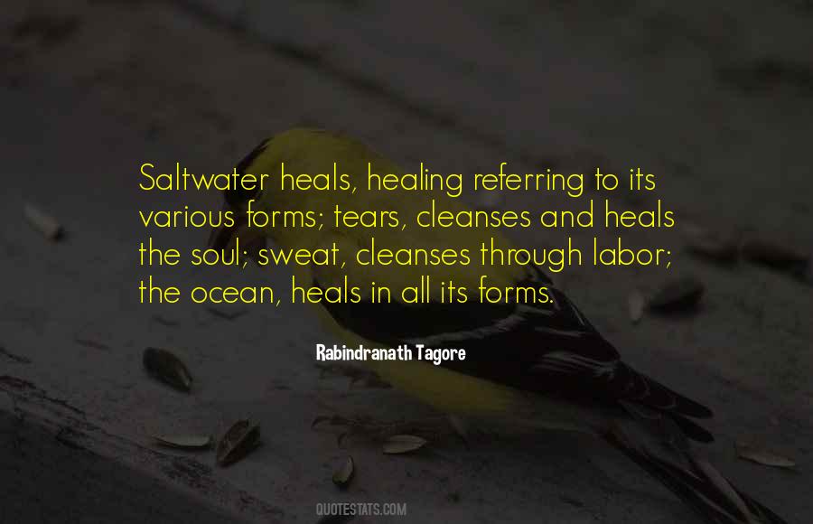 Quotes About Ocean Healing #1193408