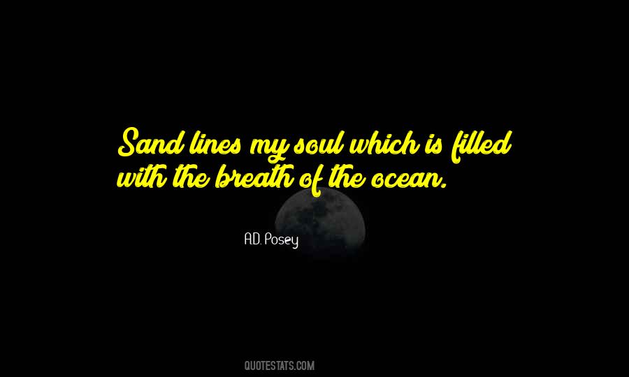 Quotes About Ocean Healing #1231282