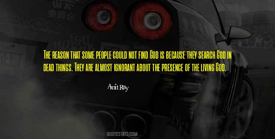 Living Presence Quotes #1276556