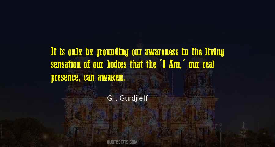 Living Presence Quotes #1473252
