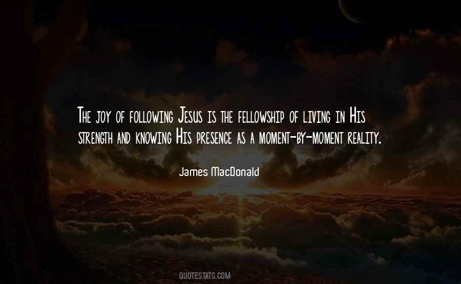 Living Presence Quotes #1597643