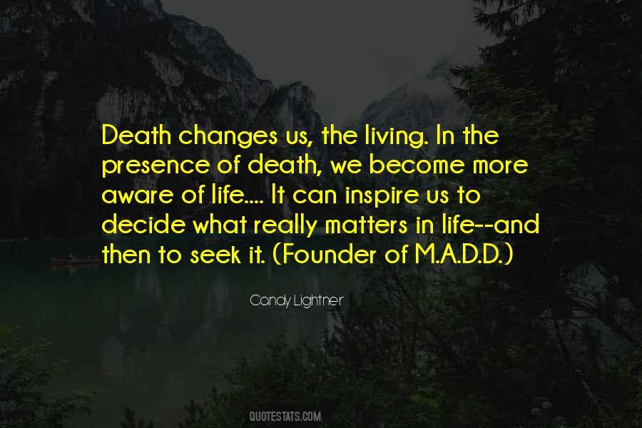 Living Presence Quotes #501234