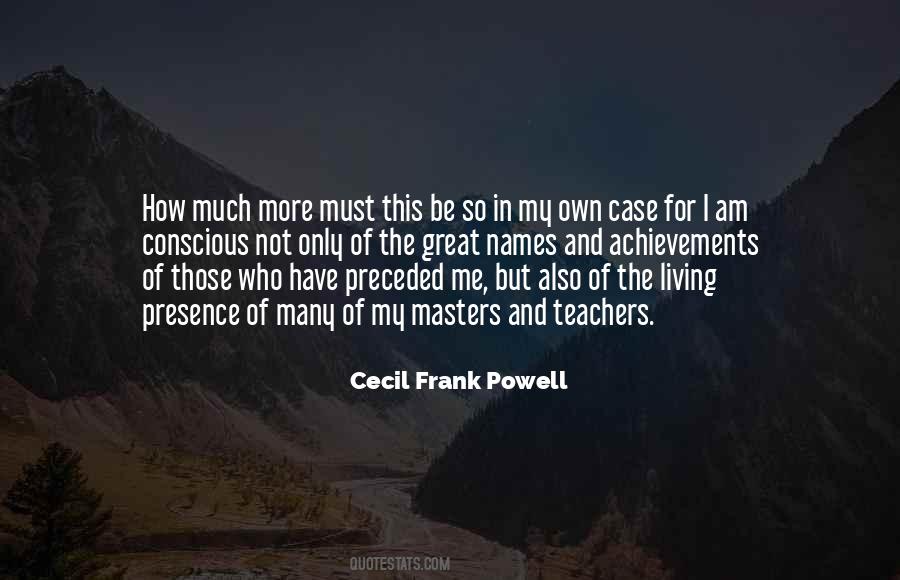 Living Presence Quotes #795543