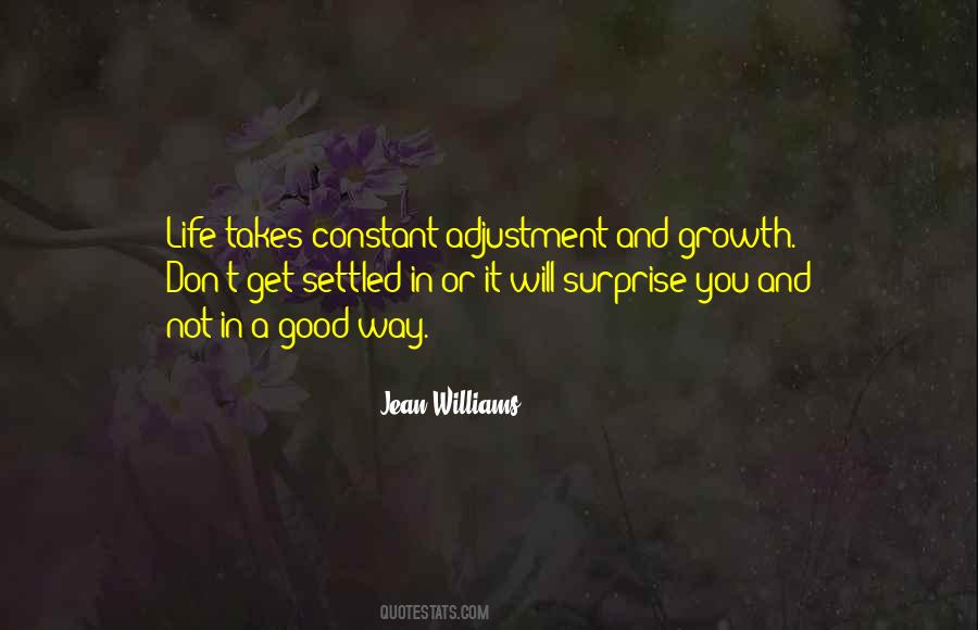 Constant Growth Quotes #1152676