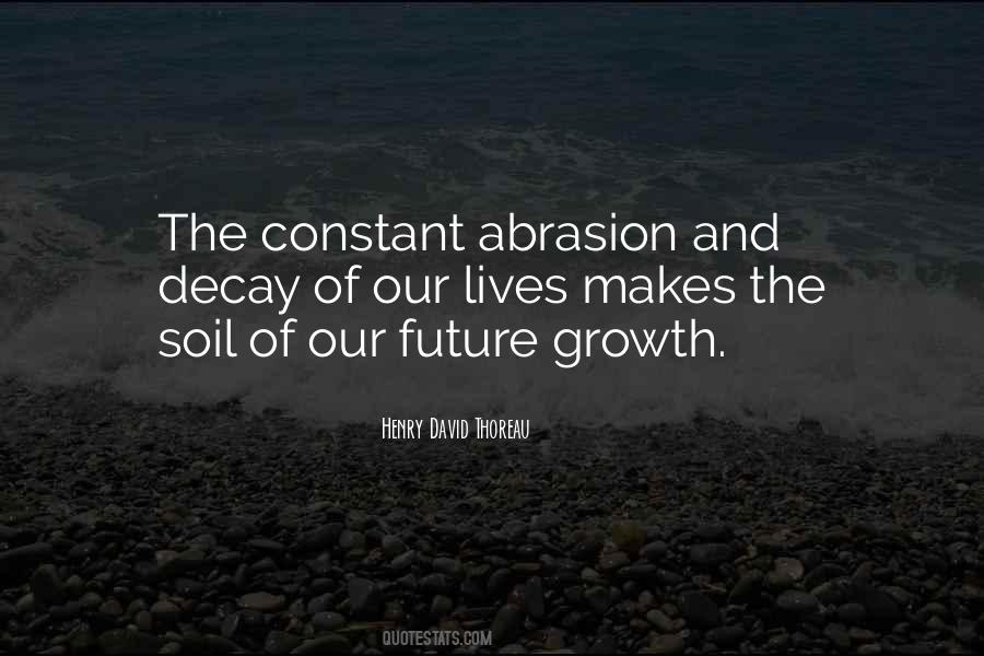 Constant Growth Quotes #1708721