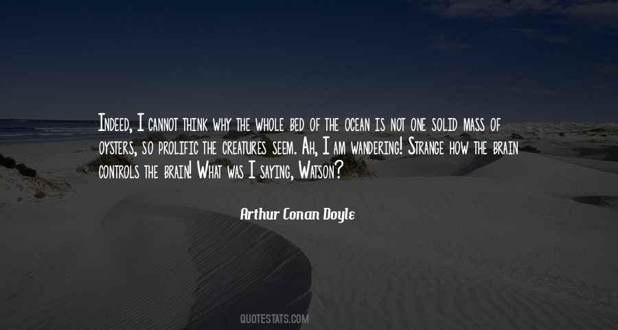 Quotes About Ocean Creatures #1103952 Quotes About Ocean Creatures #1103952