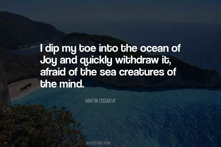 Quotes About Ocean Creatures #1283500 Quotes About Ocean Creatures #1283500