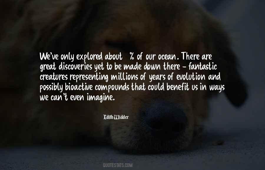 Quotes About Ocean Creatures #1444518 Quotes About Ocean Creatures #1444518