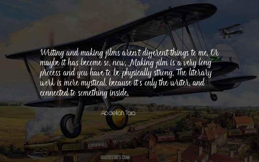 Physically Strong Quotes #1243108