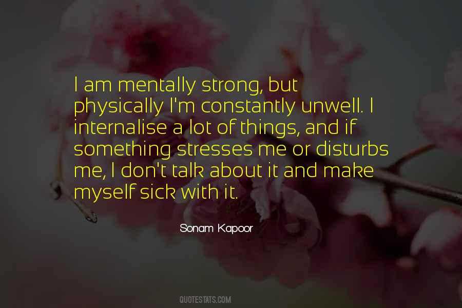 Physically Strong Quotes #1337875