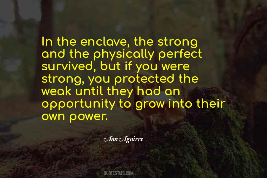 Physically Strong Quotes #1420085