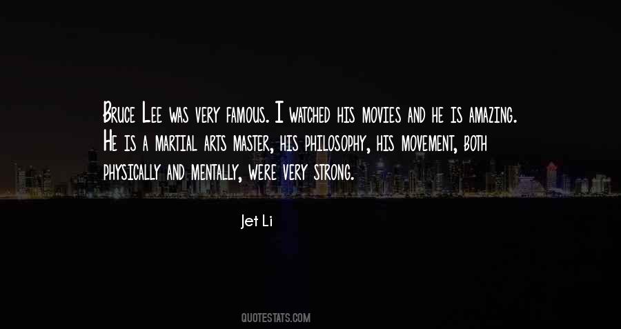 Physically Strong Quotes #289764