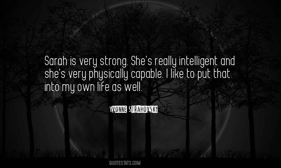 Physically Strong Quotes #524618