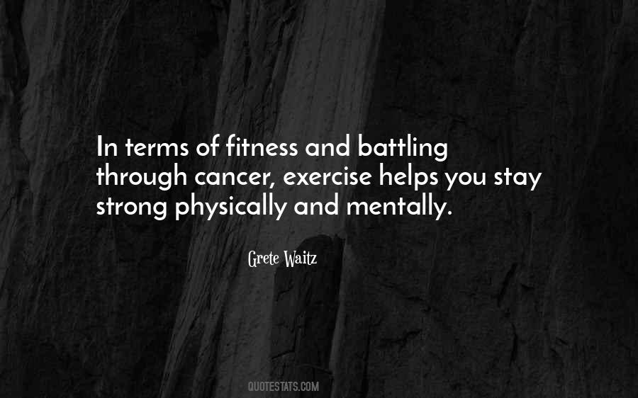 Physically Strong Quotes #759282