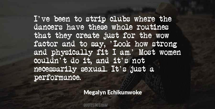 Physically Strong Quotes #876438