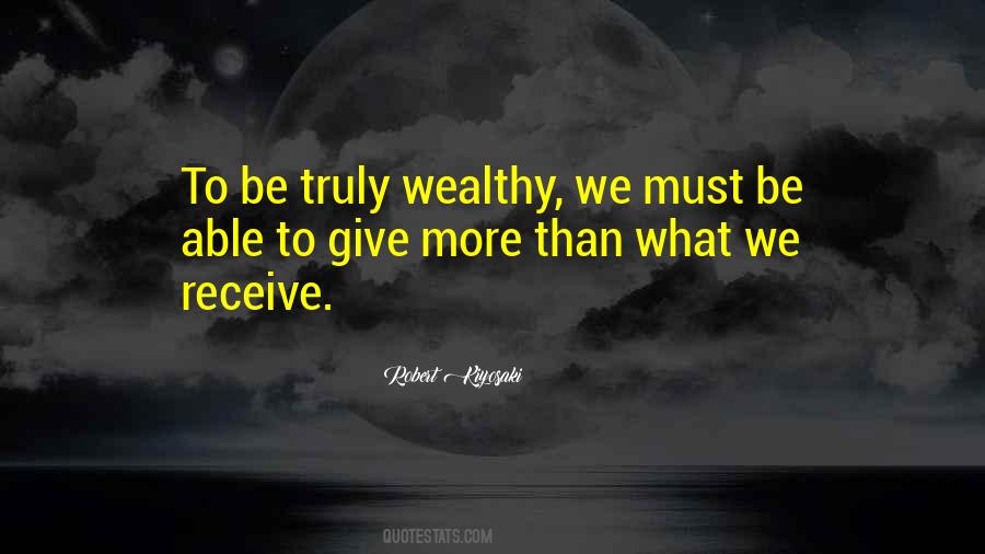 Give Than Receive Quotes #1579450