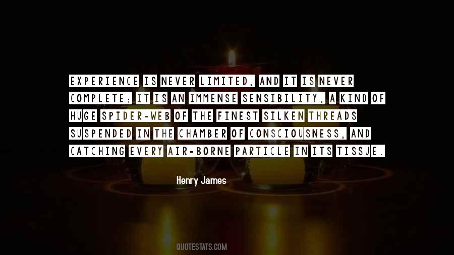 Limited Consciousness Quotes #827948
