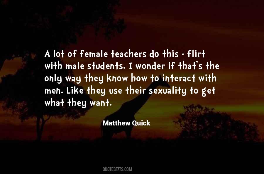 Quotes For Teachers To Students #469950