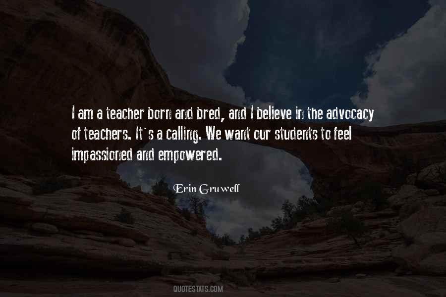 Quotes For Teachers To Students #623678