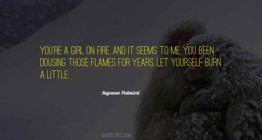 Burn For You Quotes #146476