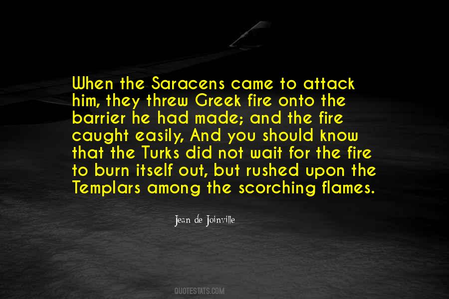 Burn For You Quotes #166326