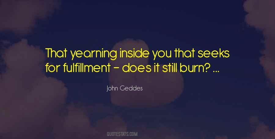 Burn For You Quotes #515214