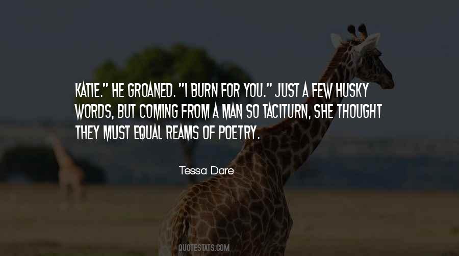 Burn For You Quotes #541159