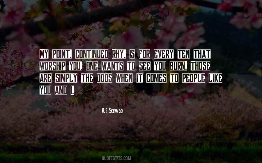 Burn For You Quotes #624773