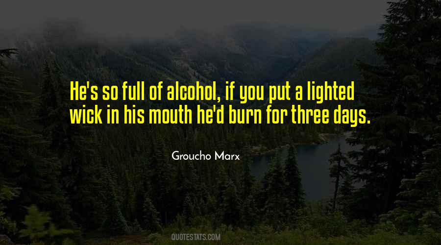 Burn For You Quotes #7876