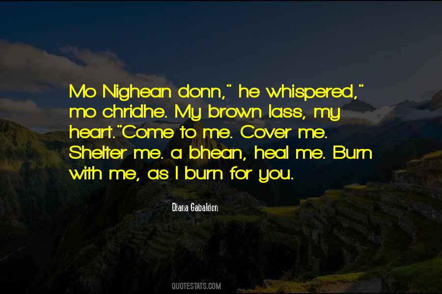 Burn For You Quotes #802880