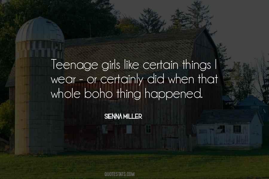 Quotes For Teenage Girls #1165434