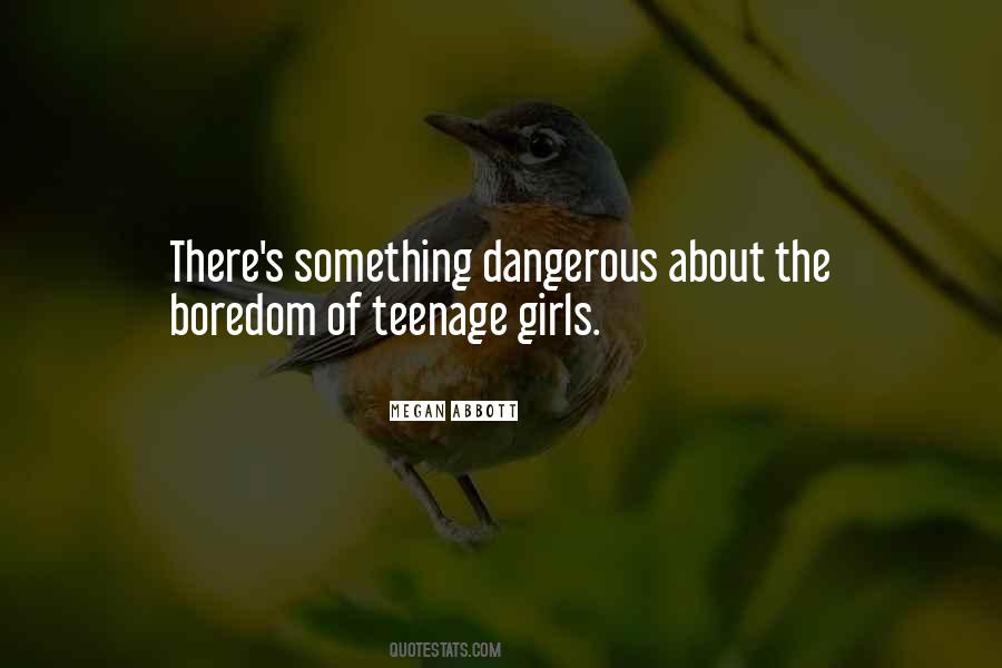 Quotes For Teenage Girls #1366906