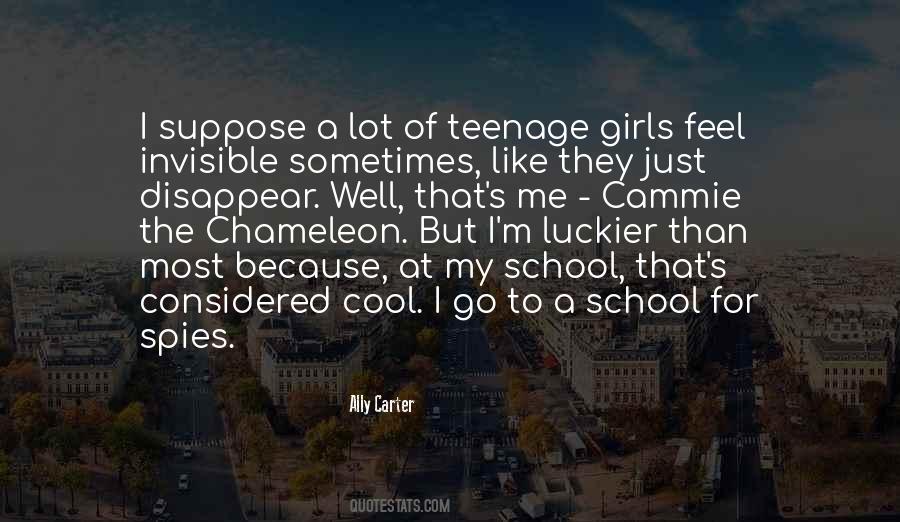 Quotes For Teenage Girls #1757502