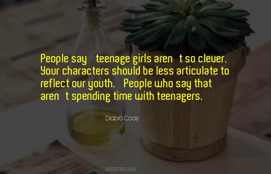Quotes For Teenage Girls #1840009