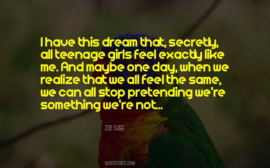 Quotes For Teenage Girls #338361