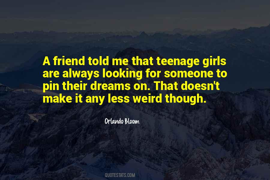 Quotes For Teenage Girls #643033