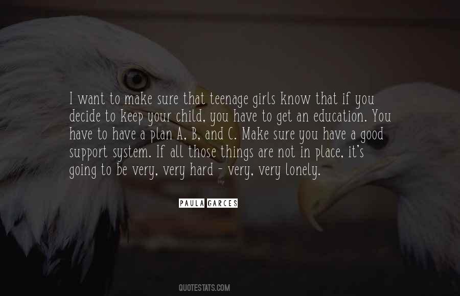 Quotes For Teenage Girls #715762