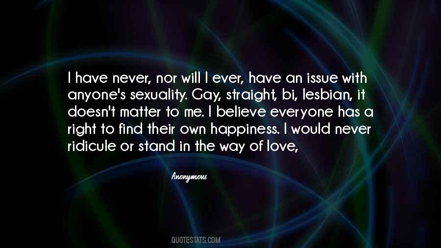 Matter To Me Quotes #1698613
