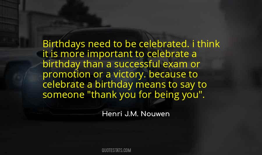 Quotes For Thank You Birthday #162253