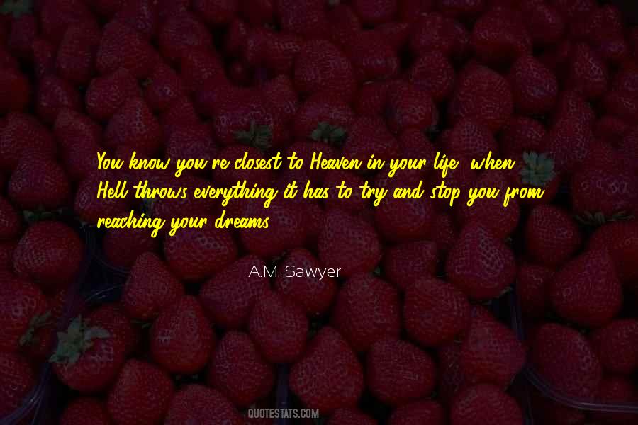 Quotes About Throws #1017255
