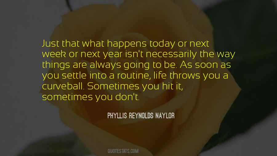 Quotes About Throws #1120603