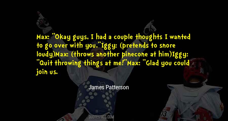 Quotes About Throws #1204681