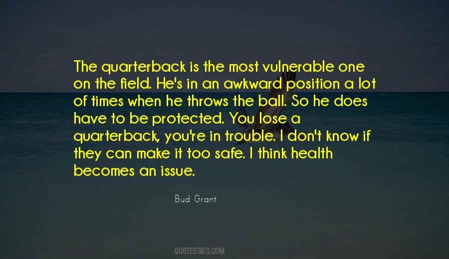 Quotes About Throws #1206763