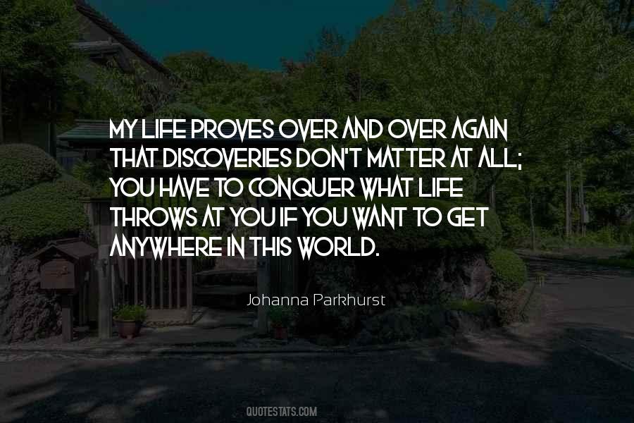 Quotes About Throws #1332148