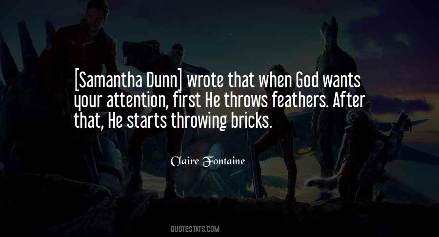 Quotes About Throws #1335518