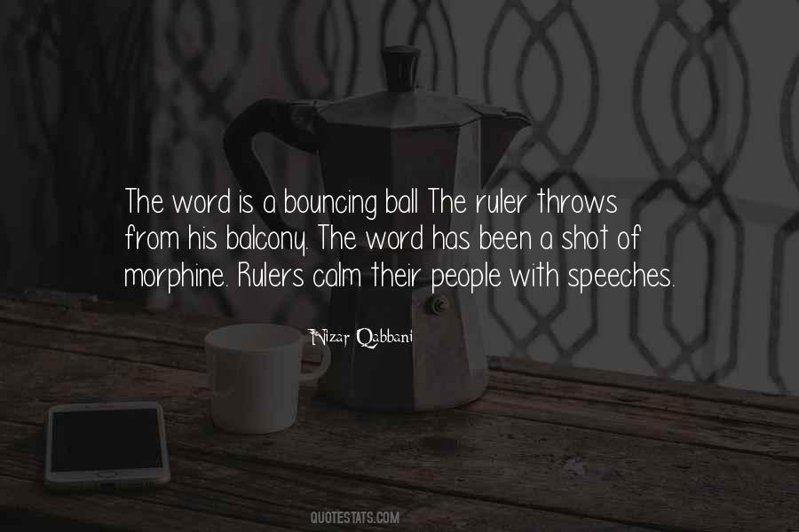 Quotes About Throws #249804