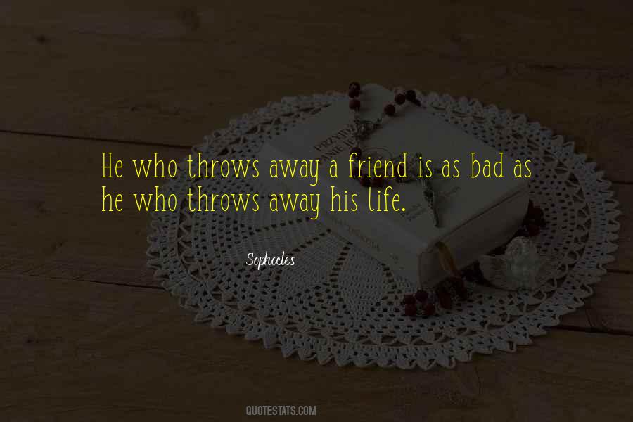 Quotes About Throws #286809