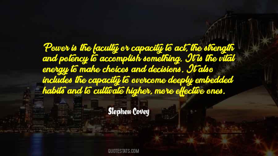 Power Of Habits Quotes #1243140