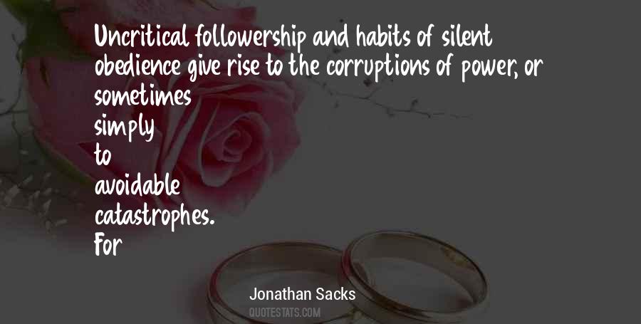 Power Of Habits Quotes #1362343