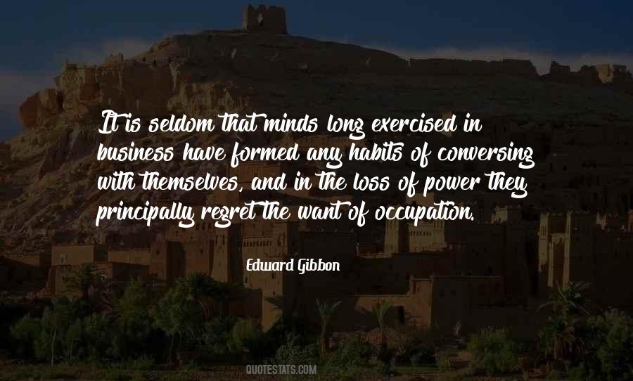 Power Of Habits Quotes #1624059